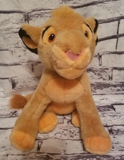 young simba stuffed animal