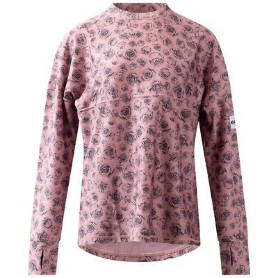 Eivy Venture Top Damen-Funktionsshirt Base Layer Firstlayer Shirt Rosen Rosa