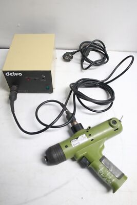Gebraucht, getestet OK: Schraubendreher DELVO DLV9960P + Sound Netzteil