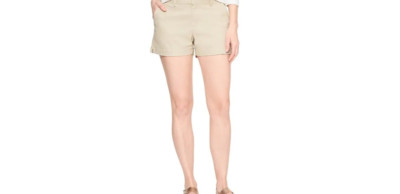 NEW GAP 3'' Khaki Short Size 16 Stretch