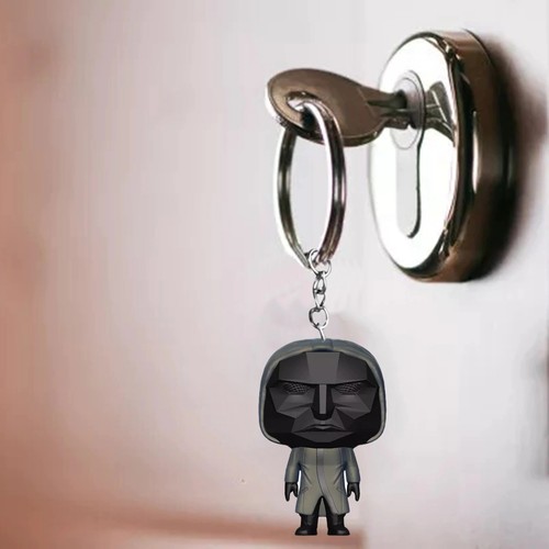 TV Series Game Cosplay Figure Mini Doll Keyring Key chain Soldier Keys GIFT - Picture 8 of 9