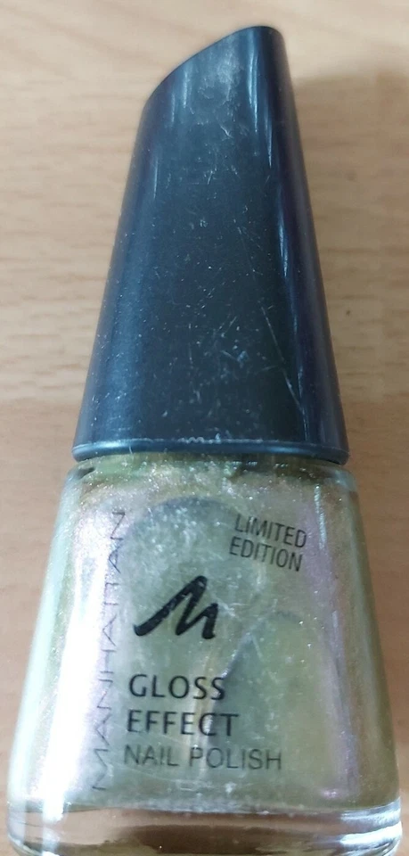 Manhattan Nagellack Gloss Effect Nail Polsih Limited Ed. 019 Barbados Bay - Bild 2 von 2