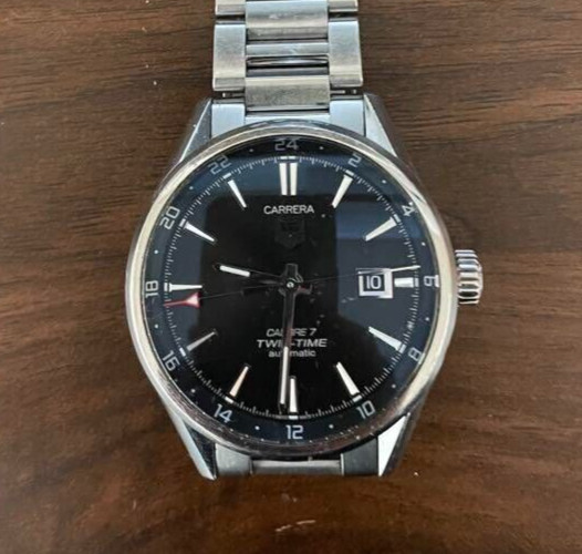 TAG HEUER Carrera caliber Twin time Automatic from JP