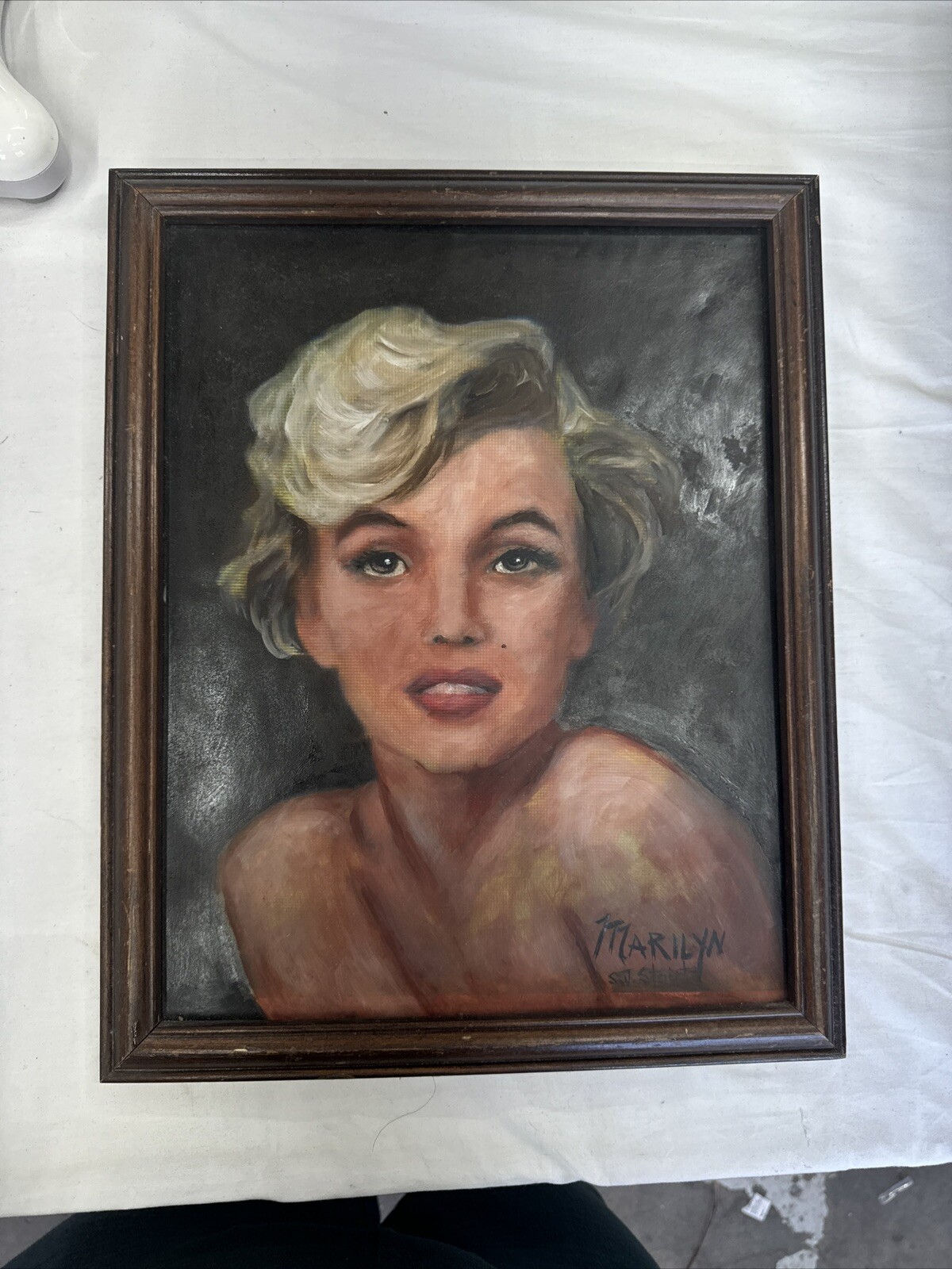 MARILYN MONROE SIGNED AUTOGRAPH