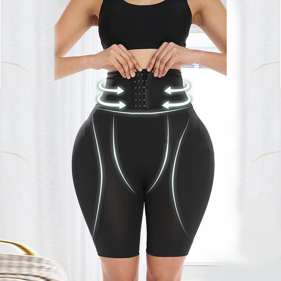 Buttock Padded Bum Pants Hip Enhancer Shapewear Butt Lifter Boyshorts Underwear eBay