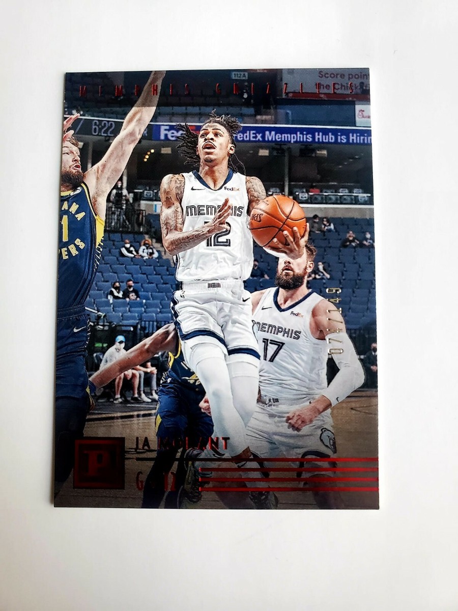 2020-21 Panini Chronicles #114 Ja Morant Red Parallel 74/149 | eBay