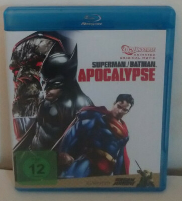 Superman/Batman Apocalypse Blu-Ray 
