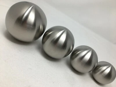 BAYRAM Hohlkugel Edelstahl Kugel mit Gewinde V2A Kugeln Abschlusskugel Kugeln Hohl VA