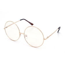 Women's Vintage Round Shaped Sunglasses