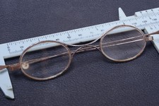   ANTIQUE -1830 OVAL READING GLASSES SPECTACLES APP. 4.5 DIOPTER