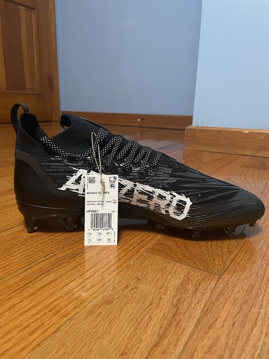 Adidas Adizero PRIMEKNIT Low Top Football Cleats Black/Purple HP8861 Men Size 14 $_12.JPG?set_id=880000500F main image 3