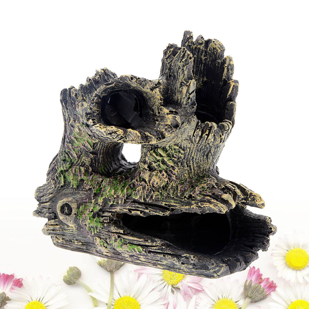 Fish Tank Rocks Air Stones for Aquariums Tree Bridge Ornament