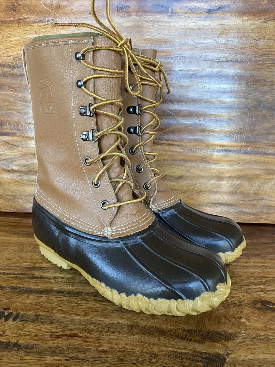 Womens size 13 duck boots sale