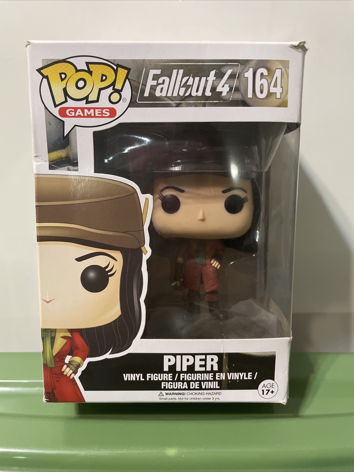Juegos Funko Pop #164 Piper (Fallout 4) Caja Dañada