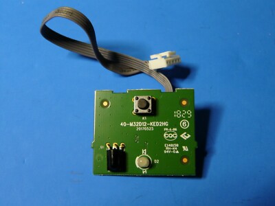 TCL 32S321 IR Sensor / Power Button 40-M32D12-KED2HG