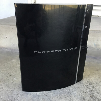 Sony PlayStation 3 Ps3 Backwards Compatible Cecha01 For Parts Only
