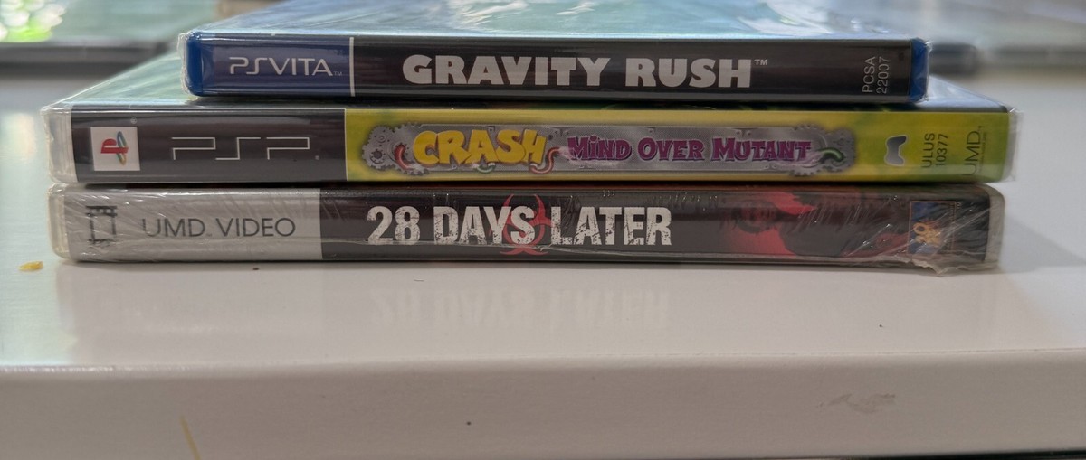 32 Sony PSP and Vita CIB / NIB Games Lot- Kenka Bancho