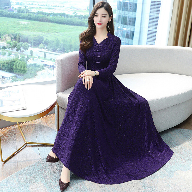 navy blue long sleeve t shirt dress Plus-Sized Navy Dresses | PQ Collection