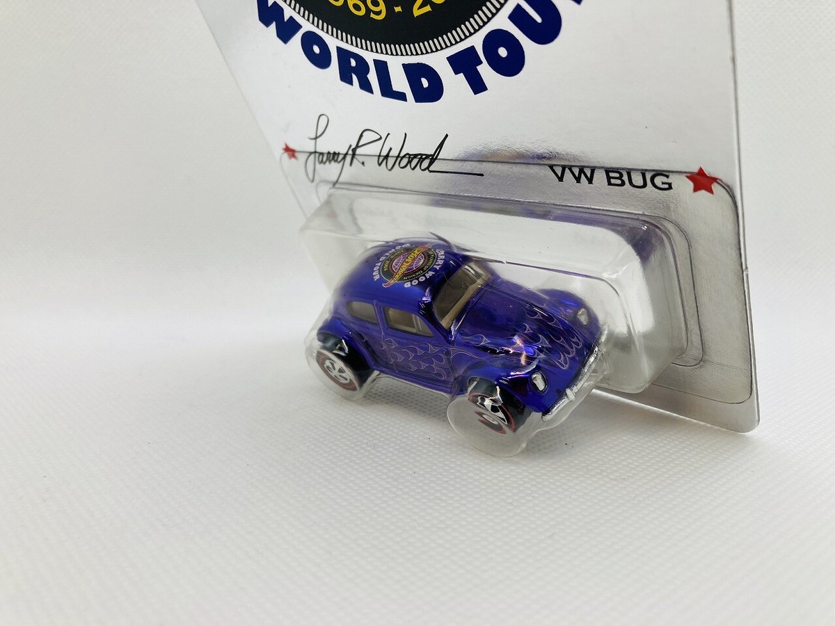 HotWheels LARRY WOOD WORLD TOUR VW BUG Purple Rare | eBay