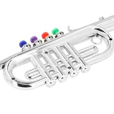 Toy Saxophone For Kids With 3 Colored Keys 3 Tone Early Education Toy Trumpet
