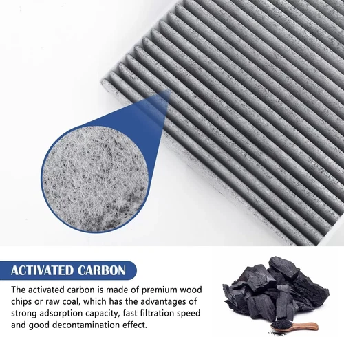2x Cabin Air Filter with Activated Carbon Fit for Toyota CAMRY/COROLLA/RAV4 - Bild 4 von 12