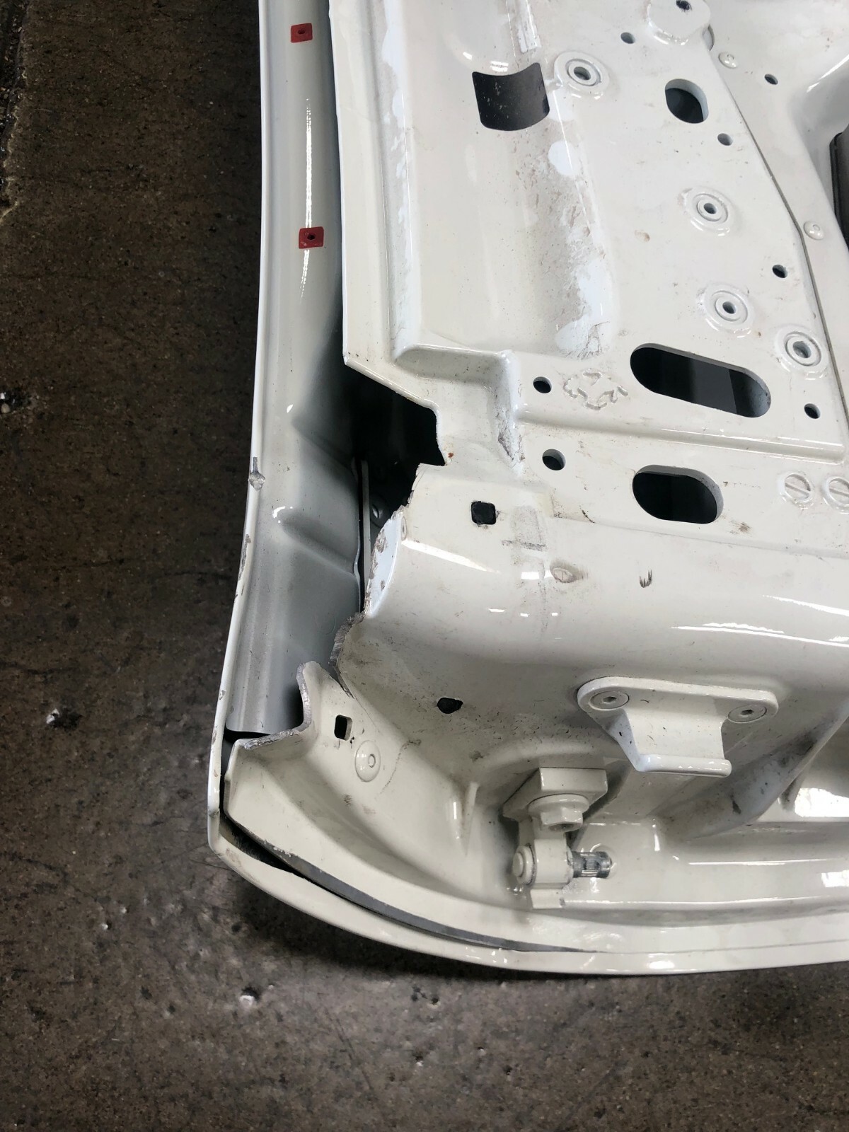 Ferrari 488 Spider, RH , Door Shell, Damaged, Used, P/N 87281111