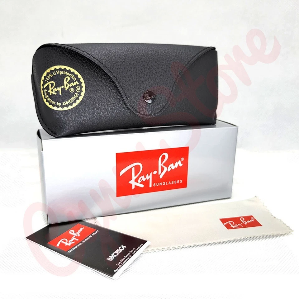 Ray Ban Universal Negro Mediano Suave Estuche para Gafas de Sol y Anteojos con Tela Foto 4 de 4