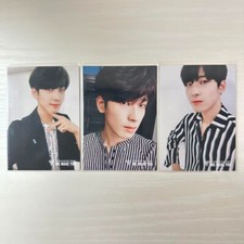 SEVENTEEN Wonwoo we make you JAPAN Debut SHOWCASE Official Photo card set of 3
