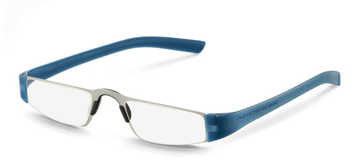Porsche Design P8801 Iconic Reading glasses Color N - Silver/Blue