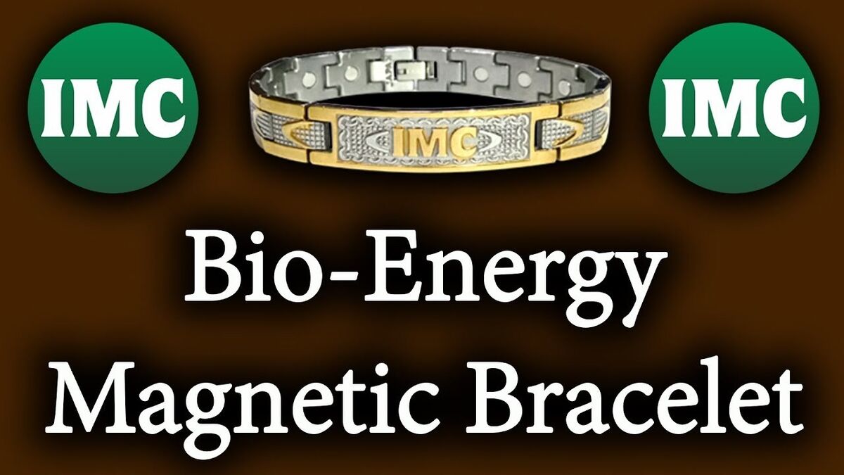 Gold Titanium +Ceramic Bio Energy Bracelet at Rs 350/piece in Bikaner | ID:  6725592088