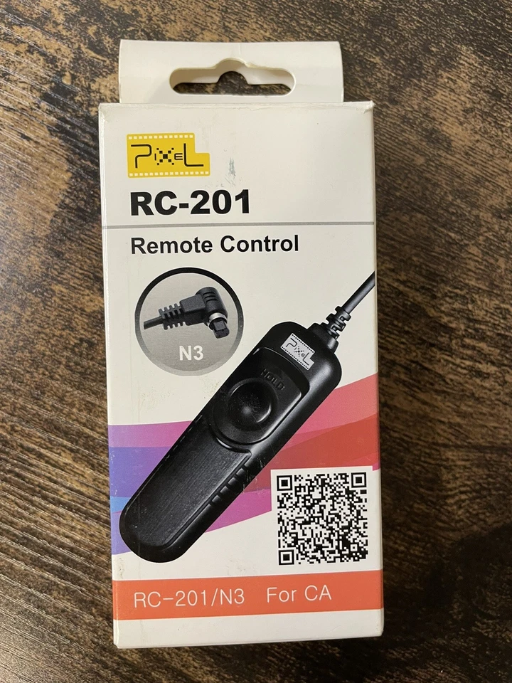 PIXEL RC-201 / 90 SHUTTER REMOTE CONTROL - FOR FUJIFILM ++ PERFECT CONDITION! ++ - Image 2 of 4