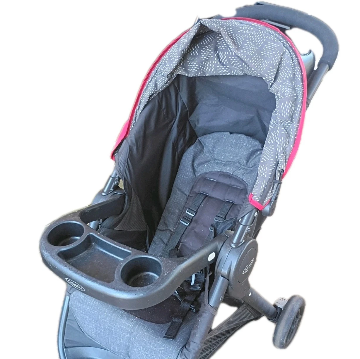 Graco Stroller Travel System w/ Car Seat Bases