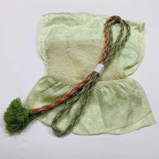6380 Japanese Kimono Accessory Obiage and Obijime 2-piece Set Silk Shibori