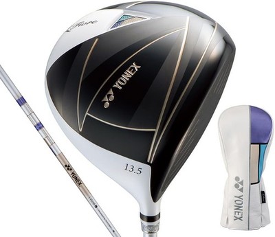 YONEX 2025 FIORE LADIES DRIVER LOFT 13.5 L-FLEX FR08 GRAPHITE SHAFT RH 1W w/HC