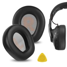 QuickFit Replacement Ear Pads Compatible with JBL Quantum ONE Wireless Headph...