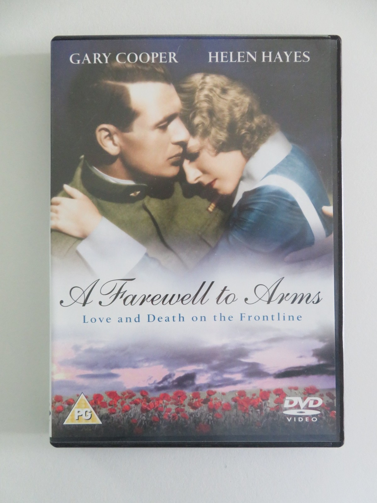 A Farewell to Arms (DVD) Gary Cooper Helen Hayes 1932 Region 2