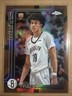 2025-26 Topps Chrome Nolan Traore Rookie RC Basketball Parallel Nets #269