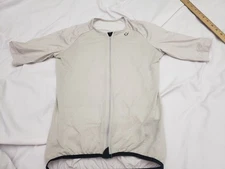 Velocio Radiator Mesh Men’s Cycling Jersey Light Grey Small