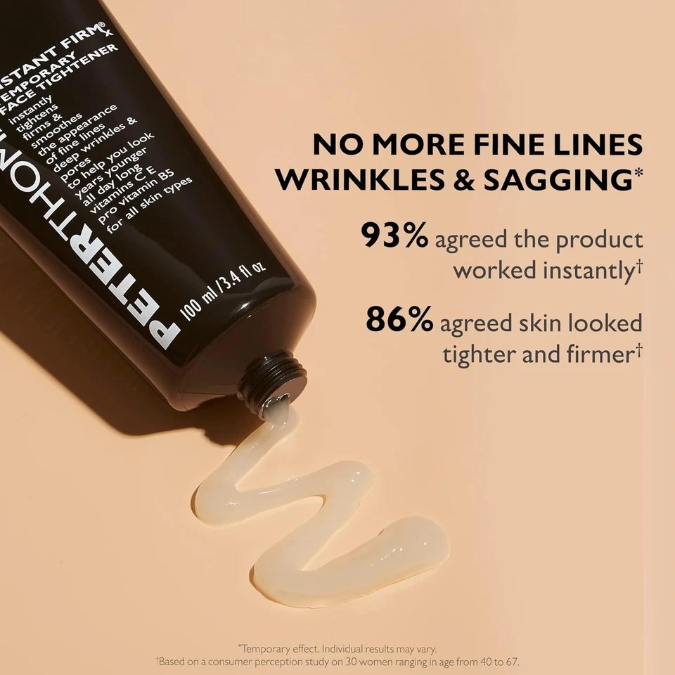 Peter Thomas Roth Instant Firm Temporary Face Tightener Cream - 3.4oz/100ml New - Image 2 of 4