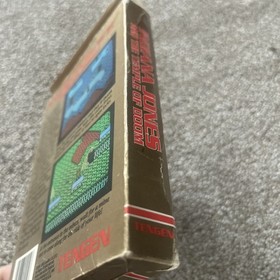 Indiana Jones And The Temple Of Doom Tengen NES Nintendo No Manual