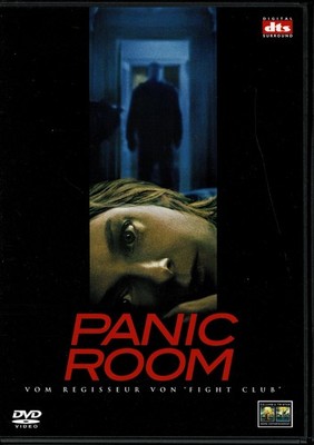 Panic Room (DVD) Film von David Fincher mit Jodie Foster - gebraucht