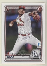 2020 Bowman 1st Edition Alvaro Seijas #BFE-60 7at