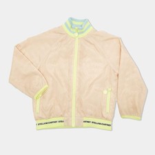 Stella McCartney Kids Pink Synthetic Taffeta Bomber Jacket 5 Yrs