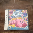 Nintendo Kirby Mass Attack Nintendo DS 2011 Complete w/ Manual