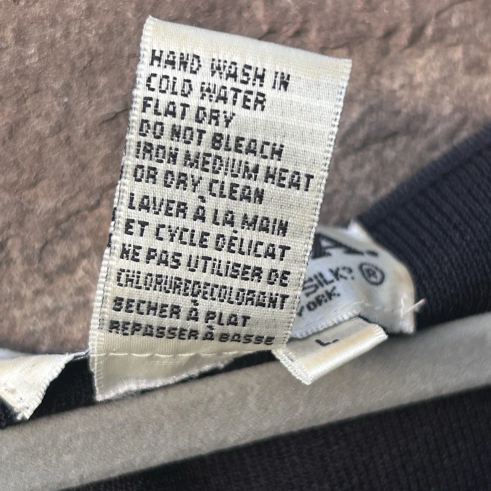 Джозеф А. Большой открытый трикотажный топ кружевной прихотливый бисер ведьма Y2K гранж фея - Изображение 4 из 4