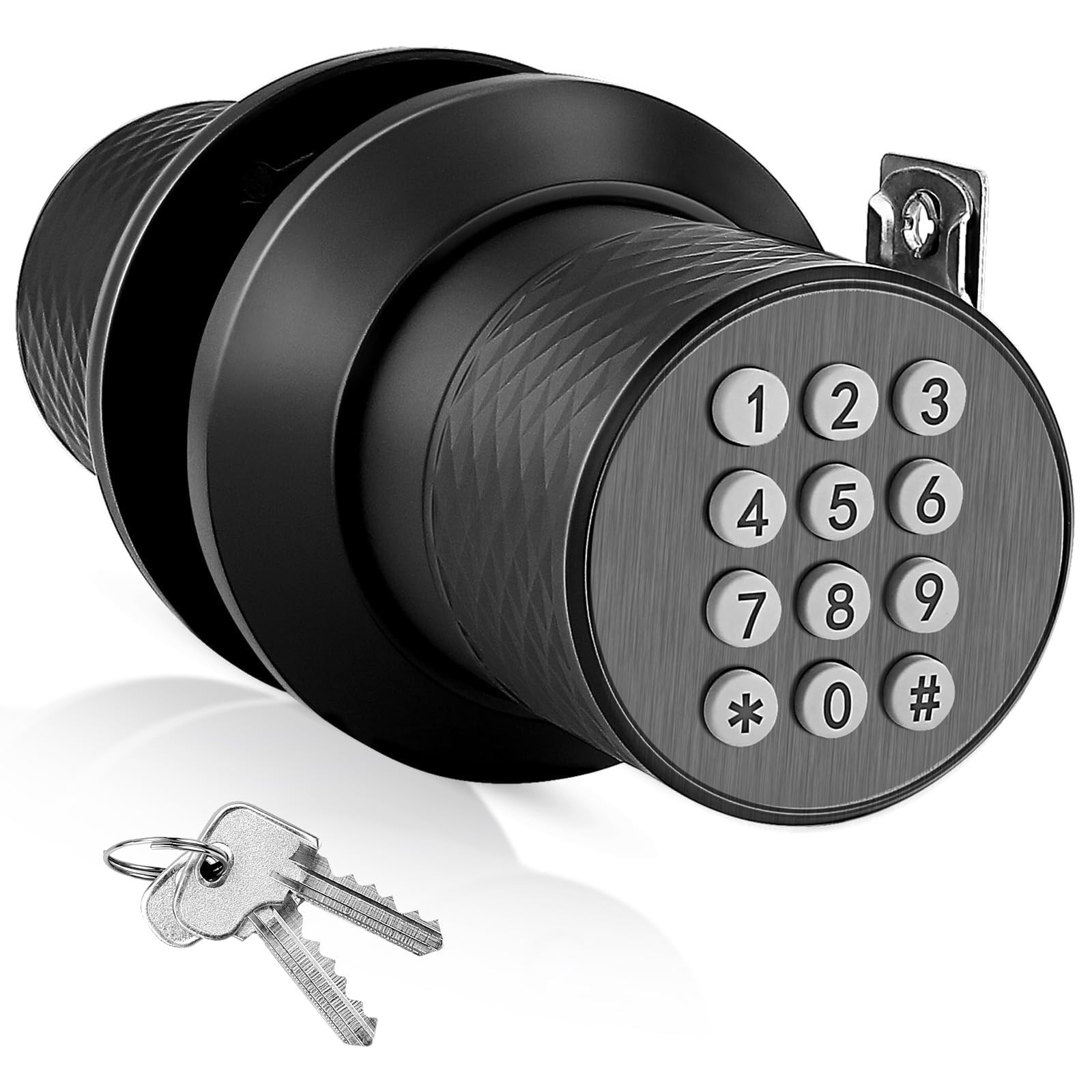 Smart Keyless Entry Digital Door Lock with Keypad – Secure & Modern  