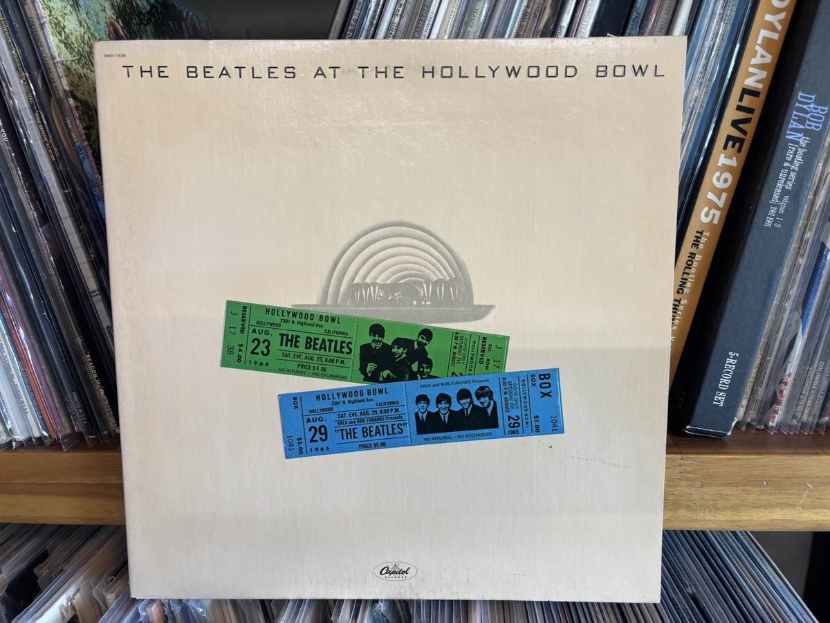 beatles hollywood bowl products for sale | eBay