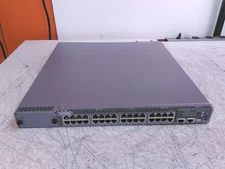 Alarm LED Juniper Networks EX4550-32T 32-Port Network Switch AS-IS