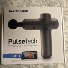 NordicTrack PulseTech Percussion Therapy Gun