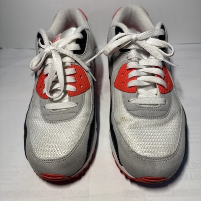 Size 9.5 - Nike Air Max 90 OG Vintage 2013 Infrared for sale